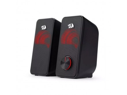Stentor GS500 Gaming Speaker 2.0 Red Backlight