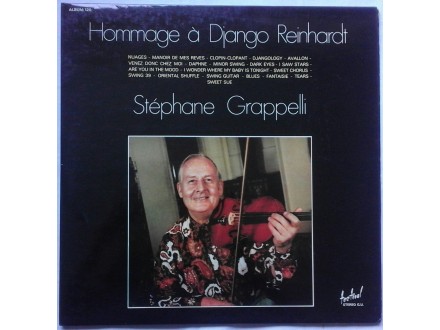 Stephane Grappelli - 2LP Homage a Django Reinhardt
