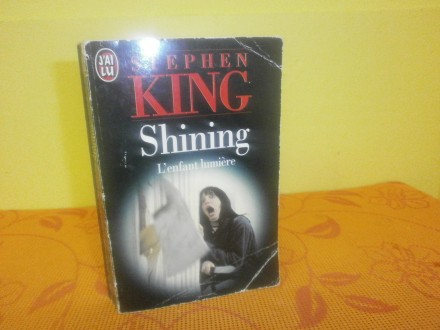 Stephen King SHINING   na francuskom