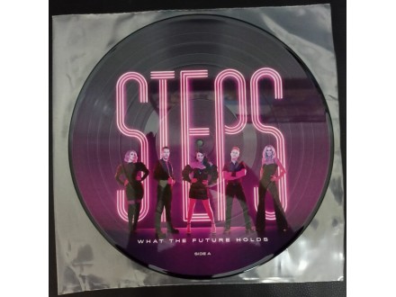 Steps ‎– What The Future Holds Picture Disc (MINT,2020)