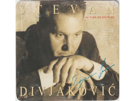 Stevan Divjaković - Altum Silentium