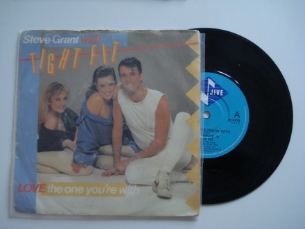 Steve Grant (3), Tight Fit - Love The One You`re With