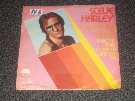 Steve Harley - Come Up And See Me Make Me Smile