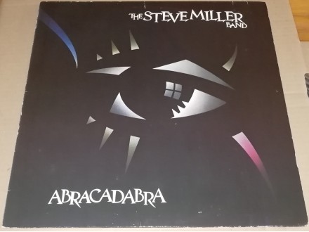 Steve Miller Band ‎– Abracadabra (LP), GERMANY