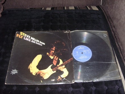 Steve Miller – Fly Like An Eagle LP RTB 1976. Vg/ex