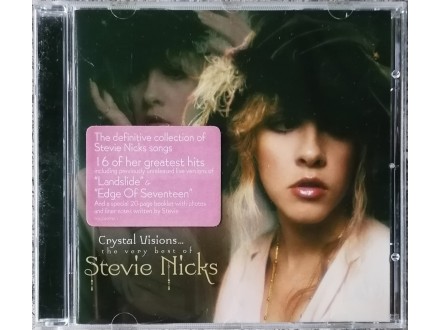 Stevie Nicks – Crystal Visions... The Very Best Of  CD
