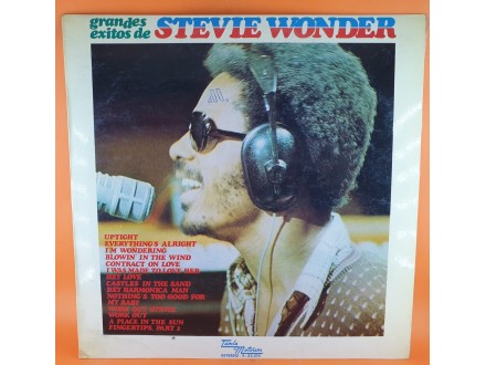 Stevie Wonder ‎– Grandes Exitos De Stevie Wonder,Lp