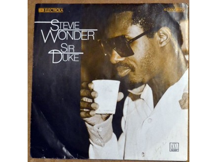 Stevie Wonder ‎– Sir Duke (single)