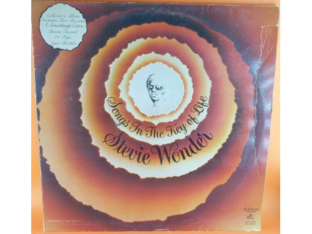 Stevie Wonder ‎– Songs In The Key Of Life, LP