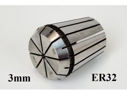 Stezna caura ER32 - 3mm - Elasticna caura