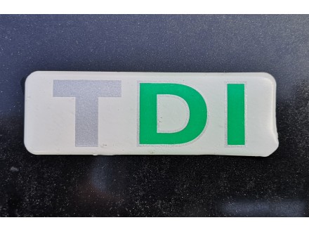 Stiker TDI