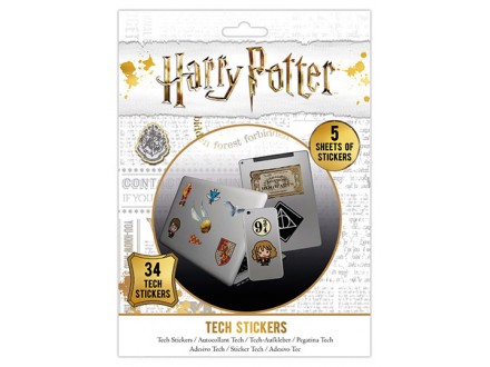 Stikeri - Harry Potter, Artefacts - Harry Potter