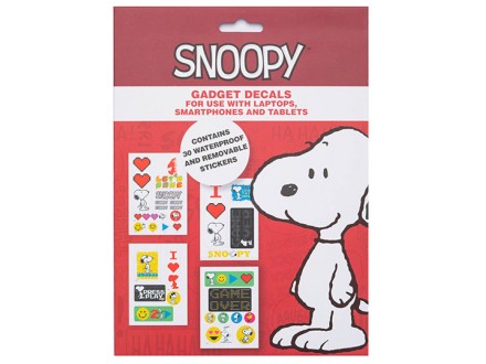 Stikeri set - Snoopy