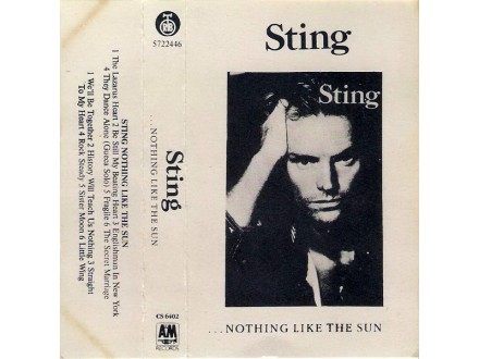 Sting – Nothing Like The Sun KASETA