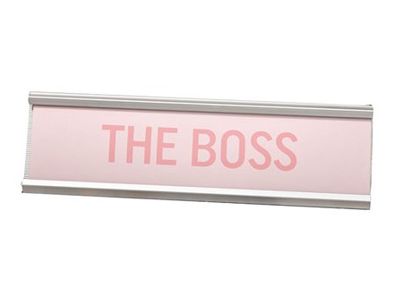 Stona dekoracija - The Boss Pink - Harvey Makin