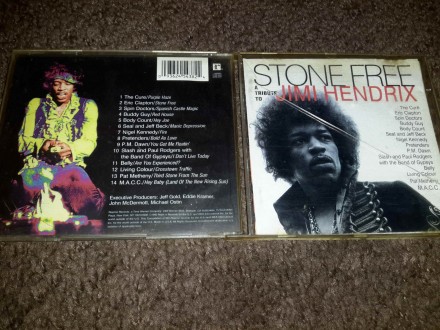 Stone free,A tribute to Jimi Hendrix , BG