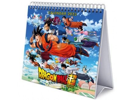 Stoni kalendar 2023 - Dragon Ball Super - Dragon Ball Super