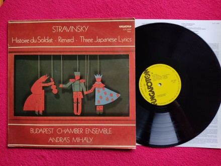 Stravinsky* - Budapest Chamber Ensemble, András Mihály