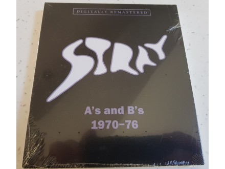 Stray - A`s and B`s 1970 - 76 Remastered - 2 x CD, Novo