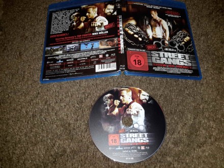 Street gangs uncut edition Blu-ray , ORIGINAL