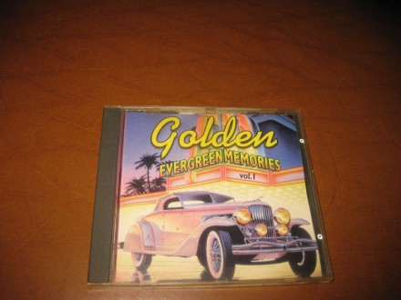 Studio Orchestra – Golden Evergreen Memories - Vol. 1