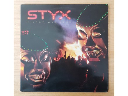 Styx - Kilroy Was Here (EU)