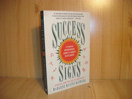 Success Signs - Marlene Rathgeb