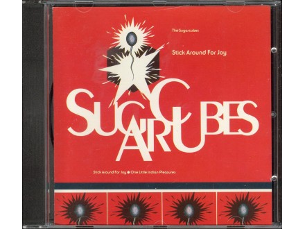 Sugarcubes – Stick Around For Joy  CD