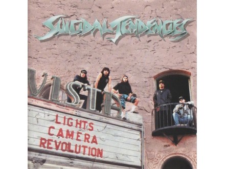 Suicidal Tendencies – Lights Camera Revolution (CD)