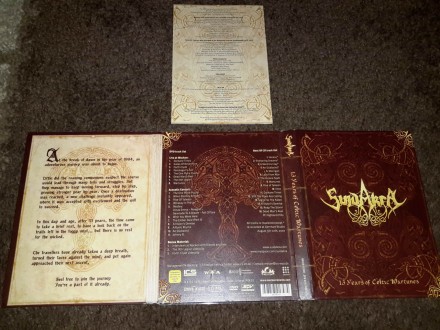 Suidakra - 13 years of Celtic wartunes CD+DVD ,ORIGINAL