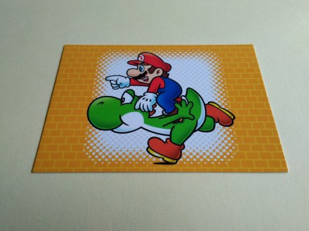 Super Mario - Panini - Kartice - Br.235