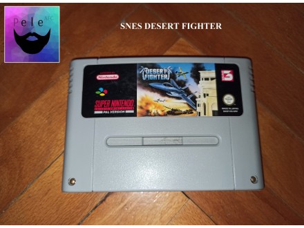 Super Nintendo - Desert  Fighter