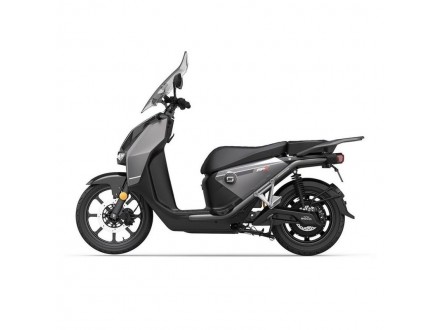 Super Soco CPX Electric Motorcycle Grey (L1E)