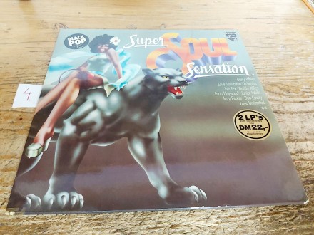 Super Soul Sensation  2LP  (4-/5)(5-/5)
