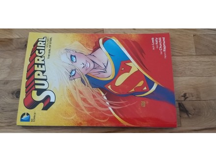 Supergirl: The girl of steel vol.1 TPB