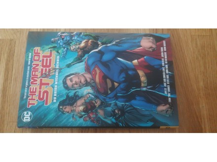 Superman: The man of steel HC by B.M.Bendis