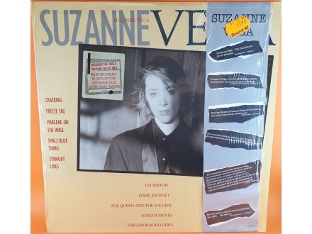 Suzanne Vega ‎– Suzanne Vega, LP, Germany