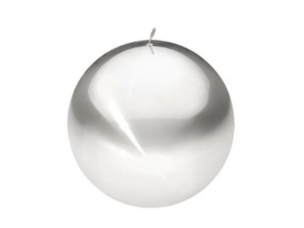 Sveća - Ball, Silver Titanium