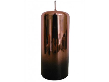 Sveća - Pillar, Copper Metallic