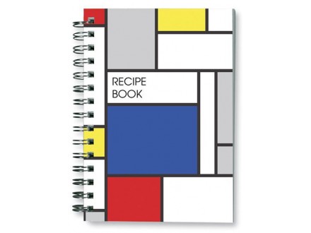 Sveska za recepte - Colour Block, Small Blocks