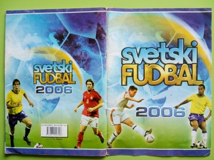 Svetski Fudbal 2006, Album 355/382