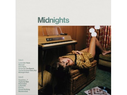 Swift,Taylor  - Midnights (Jade Green Vinyl)
