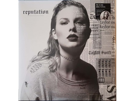 Swift, Taylor-Reputation -Gatefold/Pd-