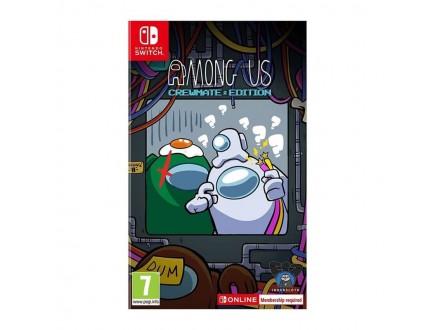 Switch Among Us - Crewmate Edition
