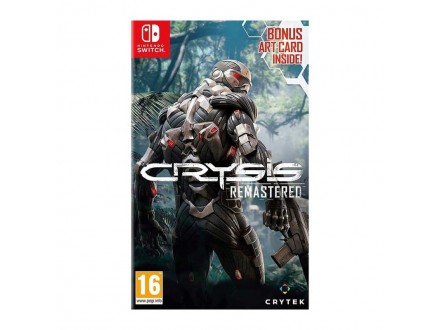 Switch Crysis Remastered