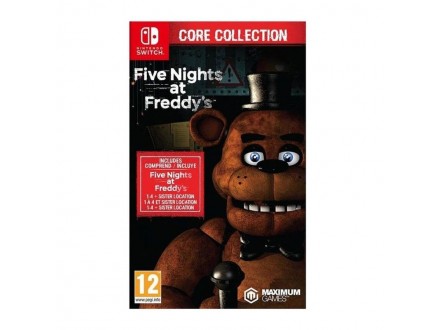 Switch Five Nights at Freddy`s - Core Collection