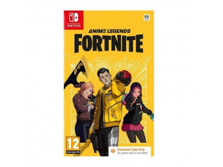 Switch Fortnite - Anime Legends Pack