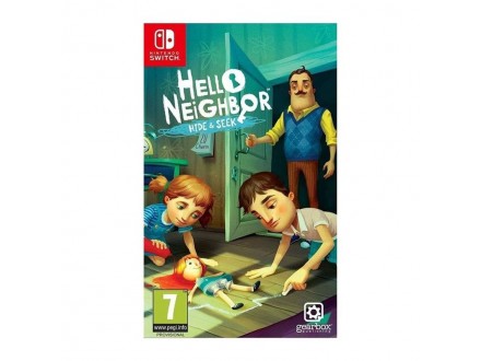 Switch Hello Neighbor: Hide &; Seek