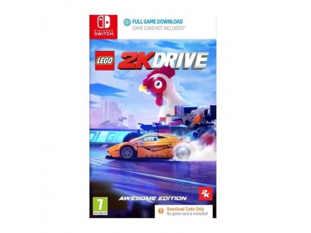 Switch LEGO 2K Drive - Awesome Edition (CIAB)