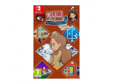 Switch Layton`s Mystery Journey: Katrielle and the Millionaires` Conspiracy